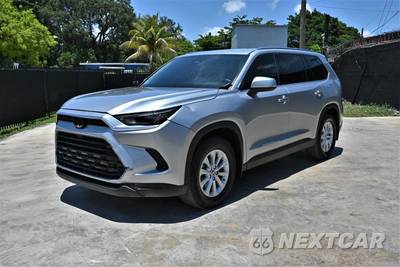 2025 Toyota Grand Highlander Hybrid XLE