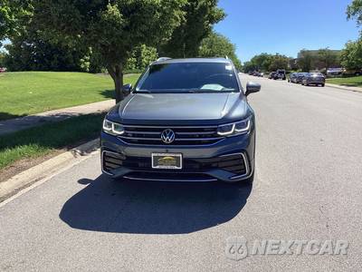 2024 Volkswagen Tiguan SEL R-Line - zdjęcie 17 z 18 - miniatura