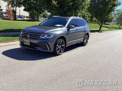 2024 Volkswagen Tiguan SEL R-Line - zdjęcie 16 z 18 - miniatura