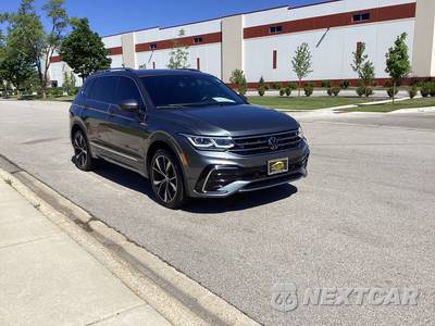 2024 Volkswagen Tiguan SEL R-Line - zdjęcie 3 z 18 - miniatura