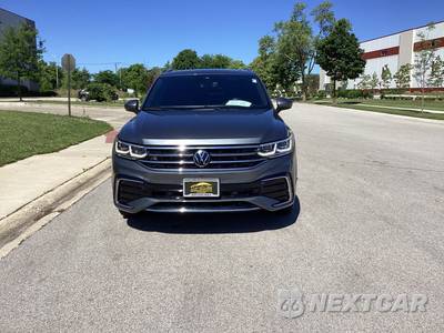 2024 Volkswagen Tiguan SEL R-Line - zdjęcie 2 z 18 - miniatura