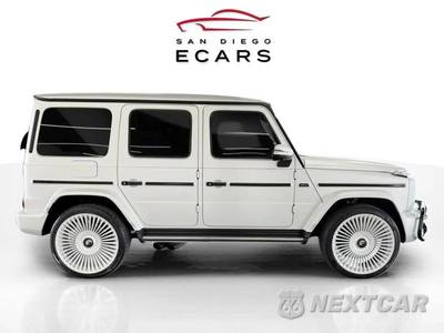 2021 Mercedes-Benz AMG G 63 4MATIC - zdjęcie 4 z 38 - miniatura