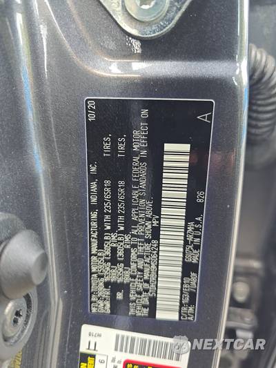 2021 Toyota Highlander XLE - zdjęcie 15 z 30 - miniatura