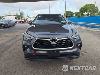 2021 Toyota Highlander XLE - zdjęcie 2 z 30 - miniatura