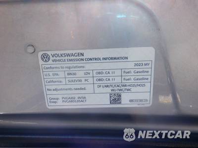 2023 Volkswagen Tiguan SE R-Line Black - zdjęcie 18 z 23 - miniatura
