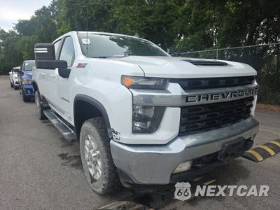 2022 Chevrolet Silverado 2500HD LT Crew Cab Medium Bed 1LT - zdjęcie 3 z 42 - miniatura