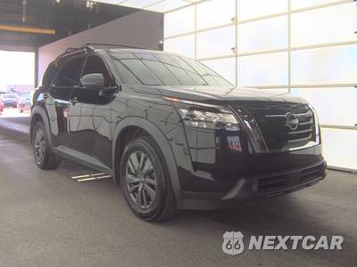 2022 Nissan Pathfinder SV - zdjęcie 3 z 28 - miniatura