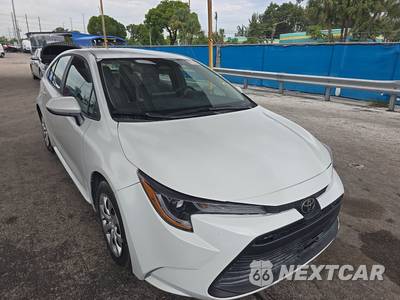 2025 Toyota Corolla LE Sedan - zdjęcie 3 z 29 - miniatura