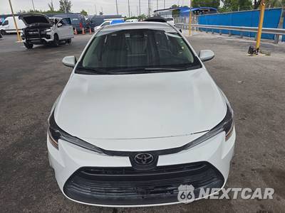 2025 Toyota Corolla LE Sedan - zdjęcie 2 z 29 - miniatura