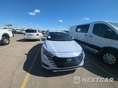 2025 Nissan Versa SV - zdjęcie 2 z 21 - miniatura