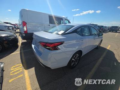2025 Nissan Versa SV - zdjęcie 4 z 21 - miniatura