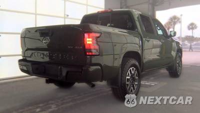 2022 Nissan Frontier SV Crew Cab Medium Bed - zdjęcie 4 z 18 - miniatura