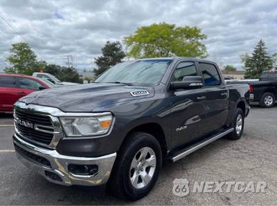 2021 Ram 1500 Big Horn Crew Cab Short Bed - zdjęcie 3 z 18 - miniatura