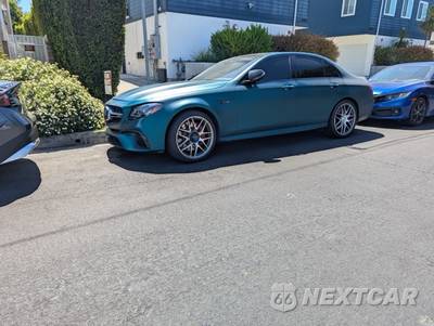 2020 Mercedes-Benz AMG E 63 S 4MATIC Sedan - zdjęcie 1 z 11 - miniatura