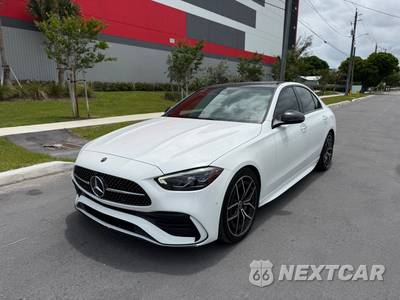 2022 Mercedes-Benz C 300 Sedan