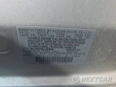 2020 Nissan Versa S - zdjęcie 7 z 34 - miniatura