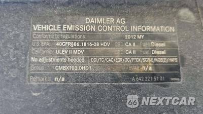 2012 Mercedes-Benz Sprinter 2500 Cargo Van High Roof 170.3" WB - zdjęcie 18 z 53 - miniatura