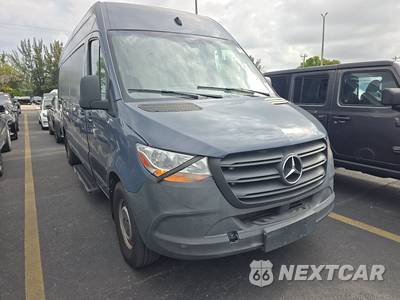 2019 Mercedes-Benz Sprinter 2500 Cargo Van High Roof 170.0" WB - zdjęcie 3 z 29 - miniatura