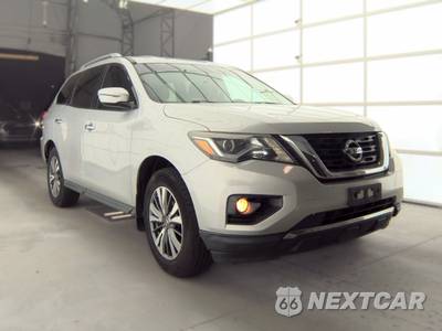 2017 Nissan Pathfinder SV - zdjęcie 3 z 43 - miniatura