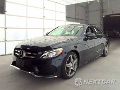 2017 Mercedes-Benz C 300 4MATIC Sedan w/Sport Pkg - zdjęcie 1 z 36 - miniatura