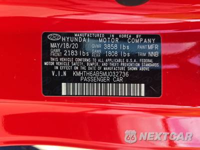 2021 Hyundai Veloster Turbo - zdjęcie 14 z 27 - miniatura