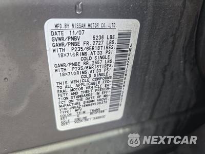 2009 Nissan Murano SL - zdjęcie 14 z 34 - miniatura