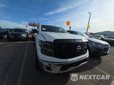 2019 Nissan TITAN S Crew Cab Short Bed - zdjęcie 2 z 49 - miniatura
