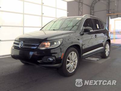 2013 Volkswagen Tiguan SE - zdjęcie 1 z 38 - miniatura