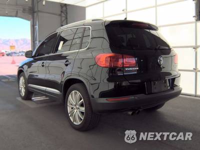 2013 Volkswagen Tiguan SE - zdjęcie 8 z 38 - miniatura