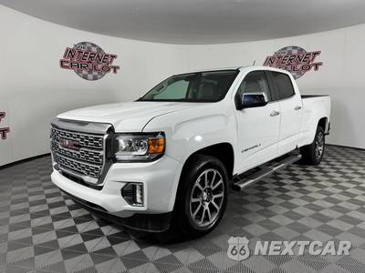 2021 GMC Canyon Denali Crew Cab Long Bed 4SD - zdjęcie 3 z 44 - miniatura