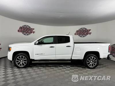 2021 GMC Canyon Denali Crew Cab Long Bed 4SD - zdjęcie 4 z 44 - miniatura