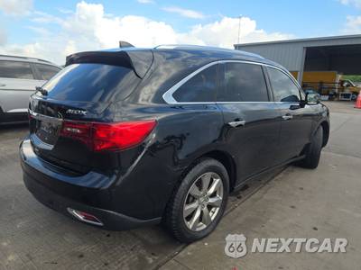 2014 Acura MDX w/Advance & Entertainment Pkgs - zdjęcie 4 z 23 - miniatura