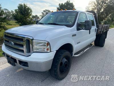 2005 Ford Super Duty F-350 Cab Chassis XL Crew Cab DRW - zdjęcie 2 z 53 - miniatura