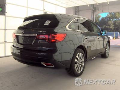 2016 Acura MDX w/Technology & AcuraWatch Plus Pkgs - zdjęcie 4 z 26 - miniatura