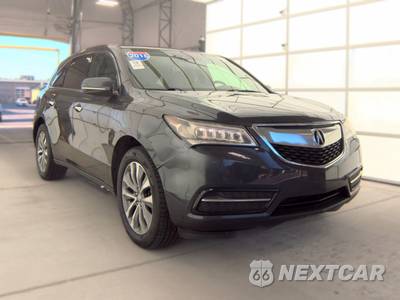 2016 Acura MDX w/Technology & AcuraWatch Plus Pkgs - zdjęcie 3 z 26 - miniatura