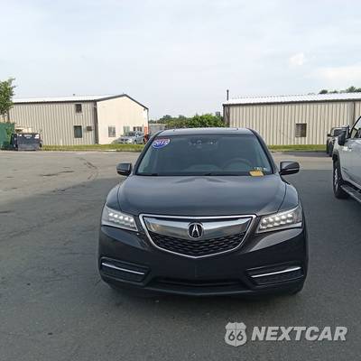 2016 Acura MDX w/Technology & AcuraWatch Plus Pkgs - zdjęcie 20 z 26 - miniatura