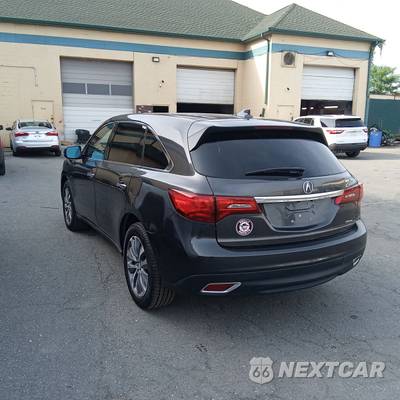 2016 Acura MDX w/Technology & AcuraWatch Plus Pkgs - zdjęcie 24 z 26 - miniatura