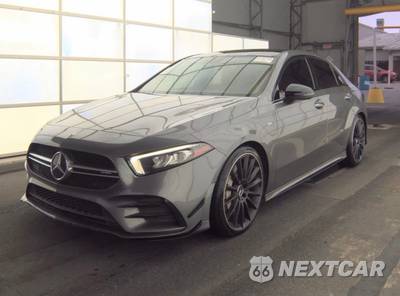 2020 Mercedes-Benz AMG A 35 4MATIC - zdjęcie 1 z 16 - miniatura