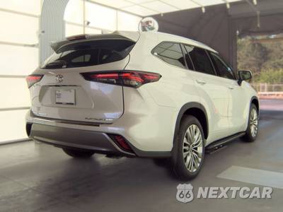 2026 Toyota Highlander Platinum - zdjęcie 5 z 26 - miniatura