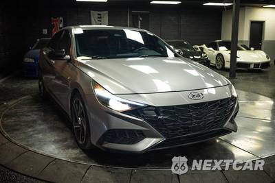 2023 Hyundai Elantra N Line - zdjęcie 5 z 30 - miniatura