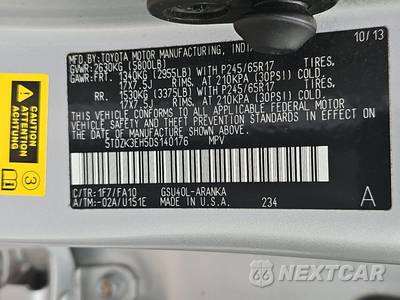 2013 Toyota Highlander Plus - zdjęcie 22 z 30 - miniatura