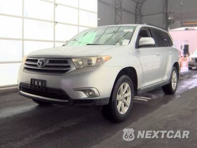 2013 Toyota Highlander Plus