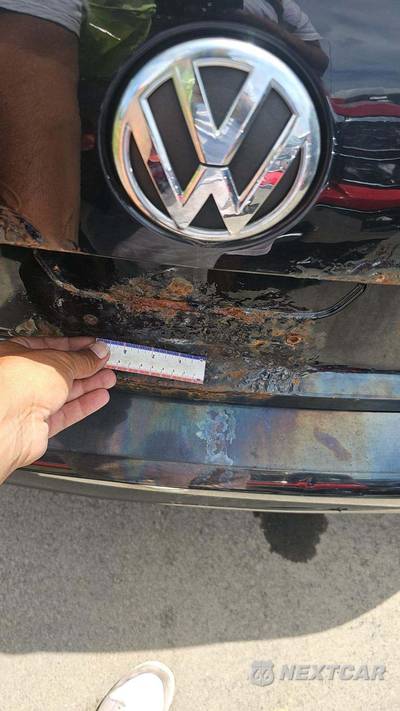2012 Volkswagen Passat 2.5L SE w/Sunroof - zdjęcie 32 z 38 - miniatura