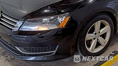 2012 Volkswagen Passat 2.5L SE w/Sunroof - zdjęcie 7 z 38 - miniatura