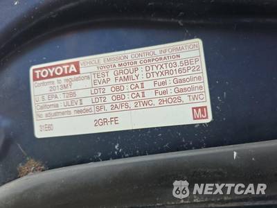 2013 Toyota Highlander Limited - zdjęcie 21 z 23 - miniatura