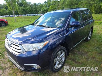 2013 Toyota Highlander Limited - zdjęcie 1 z 23 - miniatura