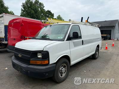2011 Chevrolet Express 2500 Cargo Van 1WT 135.0" WB