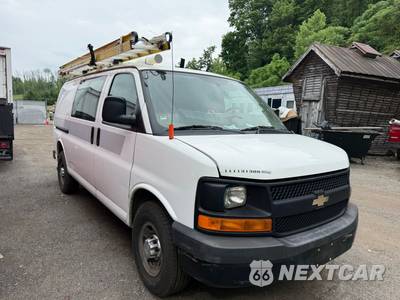 2011 Chevrolet Express 2500 Cargo Van 1WT 135.0" WB - zdjęcie 6 z 14 - miniatura