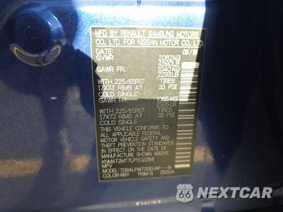 2020 Nissan Rogue S - zdjęcie 14 z 34 - miniatura
