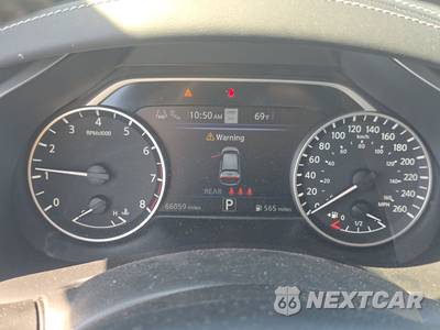 2023 Nissan Murano Platinum - zdjęcie 12 z 27 - miniatura